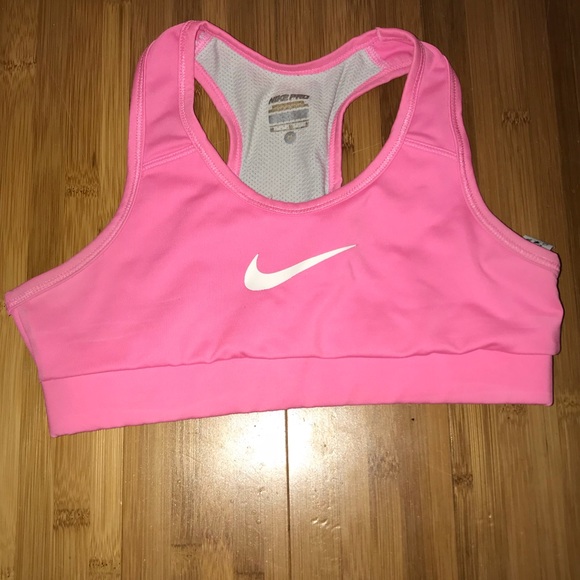 Nike Other - pink sports bra